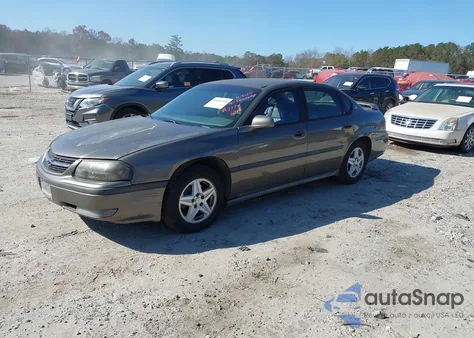 2002 Chevrolet Impala Ls from USA, damaged, VIN 2G1WH55K929207174